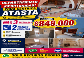Foto de inmueble en Atasta de Serra, Villahermosa, Tab., Col. Atasta de Serra C.P. 86100, Centro
