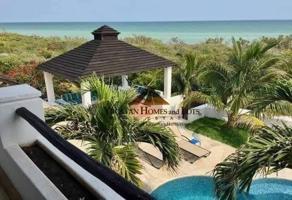 Foto de inmueble en Beach Front Home for sale in Yucatan Coast, Col. F Canul Reyes C.P. 97320, Progreso