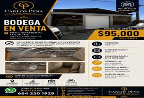 Foto de inmueble en División Jorge Soler 4317, Col. Soler C.P. 22530, Tijuana