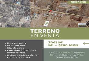 Foto de inmueble en 83Q6+FM, 25305 Saltillo, Coahuila de Zaragoza, Col. San José de los Cerritos C.P. 25305, Saltillo