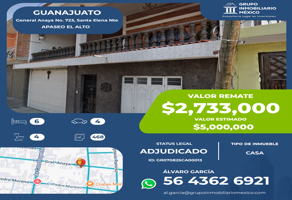 Foto de inmueble en Gral. Anaya 723, Santa Elena Nte., 38504 Apaseo el Alto, Gto. #723, Col. Santa Elena Norte C.P. 38504, Apaseo el Alto