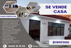 Foto de inmueble en Calle Canope 225 #225, Col. Del Llano C.P. 78377, San Luis Potosí