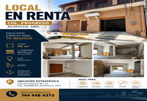 Foto de inmueble en Cholula 32, Progreso, 39350 Acapulco de Juárez, Gro. #32, Col. Progreso C.P. 39350, Acapulco de Juárez