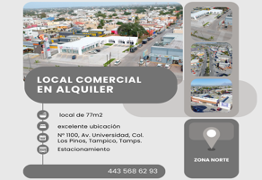 Foto de inmueble en Avenida Universidad 1100, COL:, LOS PINOS, 89107 Tampico, Tamps. #1100, Col. Lindavista C.P. 89107, Tampico