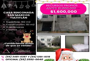 Foto de inmueble en San Marcos #s/n, Col. Bosques de Tultitlán C.P. 54913, Tultitlán