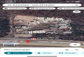 Foto de inmueble en Anillo periferico #s/nInt. Kilómetro 39, Col. Renaceres Residencial C.P. 66614, Apodaca