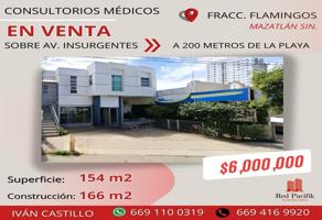 Foto de inmueble en Malecon Mazatlan #s/n, Col. Flamingos C.P. 82149, Mazatlán