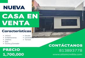 Foto de inmueble en Río Coatzacoalcos #912, Col. Pueblo Nuevo V C.P. 66646, Apodaca