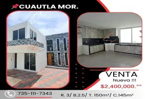 Foto de inmueble en 343 #55, Col. Nueva San José C.P. 62742, Cuautla