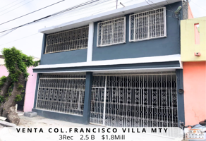 Foto de inmueble en Nicolas Fernandez, Col. Francisco Villa C.P. 64228, Monterrey