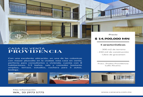 Foto de inmueble en C. Alcamo, Prados Providencia, 44670 Guadalajara, Jal., Col. Terrazas Monraz C.P. 44670, Guadalajara