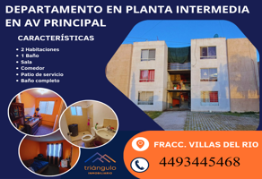 Foto de inmueble en Avenida Villas del Rio #316, Col. Villa de Nuestra Señora de La Asunción Sector Estación C.P. 20126, Aguascalientes