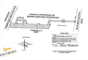 Foto de inmueble en Carretera a Mata de Pita #s/n, Col. Puerta Paraíso C.P. 91699, Veracruz