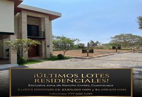 Foto de inmueble en Rancho Cortes, Cuernavaca, Mor., Col. Rancho Cortes C.P. 62120, Cuernavaca