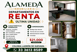 Foto de inmueble en Calle Hospital #2317, Col. Ladrón de Guevara C.P. 44600, Guadalajara