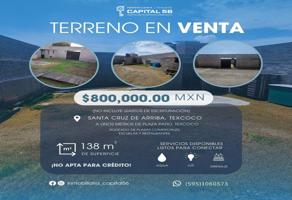 Foto de inmueble en Santa Cruz de Arriba, 56120 Texcoco de Mora, Méx. #s/n, Col. San Juanito C.P. 56120, Texcoco