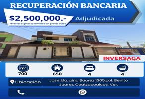 Foto de inmueble en Avenida Pino Suárez  #1305, Col. Benito Juárez Norte C.P. 96576, Coatzacoalcos
