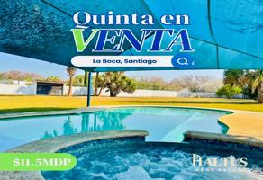 Foto de inmueble en Acueducto #s/n, Col. La Boca C.P. 67304, Santiago