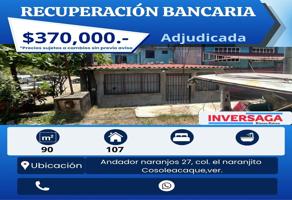 Foto de inmueble en Naranjos 27, Col. El Naranjo C.P. 96349, Cosoleacaque