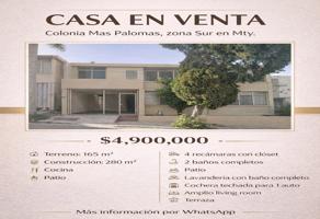 Foto de inmueble en Vía Mallorca, Más Palomas (Valle de Santiago), 64780 Monterrey, N.L. #s/n, Col. Mas Palomas (Valle de Santiago) C.P. 64780, Monterrey