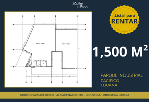 Foto de inmueble en Parque Industrial Pacifico III, Tijuana, B.C. #s/n, Col. Granjas el Tecolote C.P. 22644, Tijuana