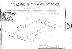 Foto de inmueble en De Los Montes Altos, Cumbres III Etapa, Chihuahua, Chih., Col. Cumbres III C.P. 31217, Chihuahua