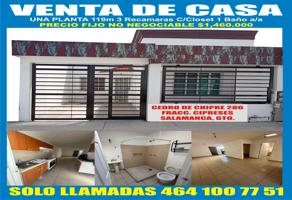 Foto de inmueble en CEDRO DE CHIPRE #286, Col. Cipreses C.P. 36723, Salamanca