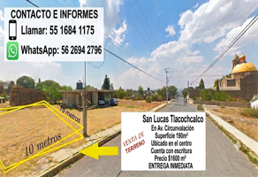 Foto de inmueble en Av Circunvalacion #s/n, Col. San Lucas Tlacochcalco C.P. 90640, Santa Cruz Tlaxcala