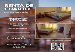 Foto de inmueble en Álvaro Obregón, CDMX, Col. Mártires de Tacubaya C.P. 01220, Álvaro Obregón