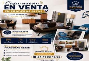 Foto de inmueble en Colinas  #824, Col. Praderas Altas C.P. 85210, Cajeme