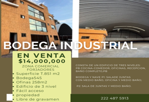 Foto de inmueble en Boulevard forjadores  #s/n, Col. 16 de Septiembre Norte C.P. 72230, Puebla