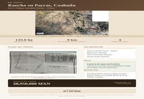 Foto de inmueble en Parras de la Fuente, Coahuila de Zaragoza #s/n, Col. Parras de La Fuente Centro C.P. 27980, Parras