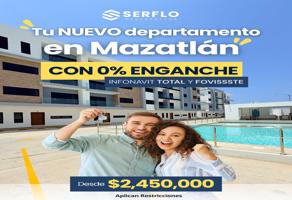 Foto de inmueble en Departamentos nuevos en venta en Real del valle Mazatlán  #4265, Col. Real del Valle C.P. 82124, Mazatlán