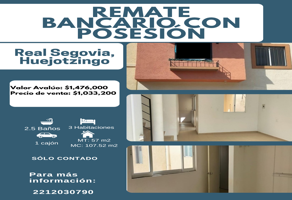 Foto de inmueble en Huejotzingo #6, Col. Real Segovia C.P. 74160, Huejotzingo