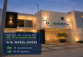 Foto de inmueble en P.º del Bosque 217, Q Residencial Campestre, 20997 Pocitos, Ags. #217, Col. Q Campestre Residencial C.P. 20997, Jesús María