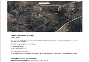 Foto de inmueble en San Juan del Río, Querétaro #s/n, Col. Ojo de Agua C.P. 76826, San Juan del Río