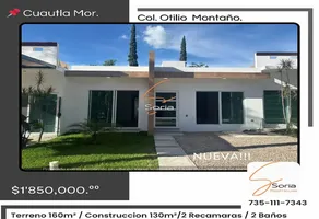 Foto de inmueble en 435 #55, Col. Otilio Montaño C.P. 62746, Cuautla
