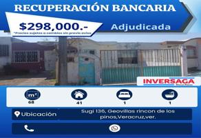 Foto de inmueble en Sugi 136, Col. Geovillas los Pinos C.P. 91808, Veracruz