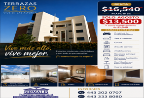 Foto de inmueble en Terrazas Zero, Av. Paseo del Punhuato 150, Tres Marías, 58254 Morelia, Mich. #150, Col. Terrazas Zero C.P. 58254, Morelia