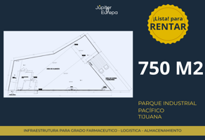 Foto de inmueble en Parque Industrial Pacifico III, Tijuana, B.C. #s/n, Col. Granjas el Tecolote C.P. 22644, Tijuana