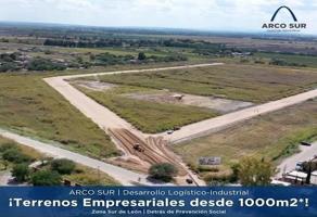 Foto de inmueble en PARQUE INDUSTRIAL ARCO SUR Terreno venta #s/n, Col. Ampliación Providencia C.P. 37689, León