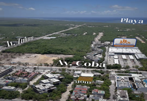 Foto de inmueble en 510 m2 Mixto MZ 49 Lotes 005-6 y 005-7 Región 4 Tulum Centro #s/n, Col. Tulum Centro C.P. 77760, Tulum