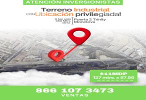 Foto de inmueble en Av. Industrial y Carretera De Monclova, Industrial, Monclova #s/n, Col. Zona Industrial C.P. 25756, Monclova