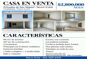 Foto de inmueble en Iglesias , Col. Privada San Miguel C.P. 67130, Guadalupe