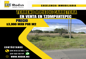 Foto de inmueble en San Andrés Ahuashuatepec, Tlax., Col. San Andrés Ahuashuatepec C.P. 90491, Tzompantepec