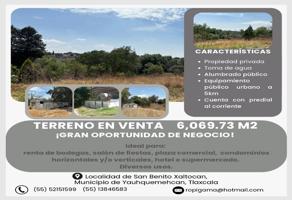 Foto de inmueble en 21 de marzo #32, Col. San Benito Xaltocan C.P. 90453, Yauhquemehcan