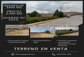 Foto de inmueble en COYOTEPEC  #TEPOZOTLAN Int. TEPOZOTLAN , Col. 3 Piedras C.P. 54607, Tepotzotlán