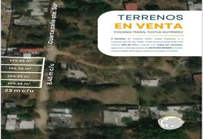 Foto de inmueble en 4a oriente sur, Col. Terán C.P. 29050, Tuxtla Gutiérrez