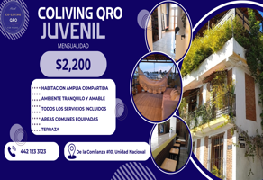 Foto de inmueble en De La Confianza 10 #10, Col. Unidad Nacional C.P. 76148, Querétaro