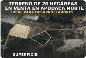 Foto de inmueble en Camino vecinal #s/n, Col. Manuel Villarreal C.P. 66600, Apodaca